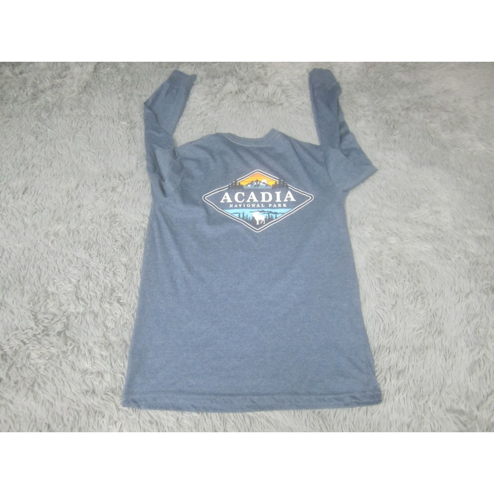 Mens Shirt Medium Lot of 9 Short and Long Sleeve Graphic Print Dickies Hollister - Picture 15 of 16